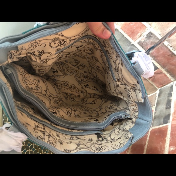 Montana West Embossed Collection Tote - Picture 6 of 6